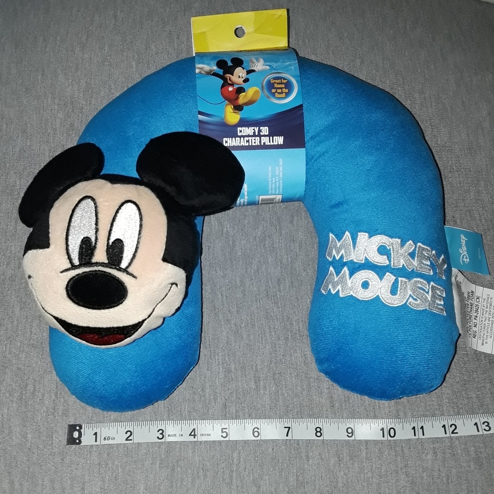 Disney mickey mouse travel pillow